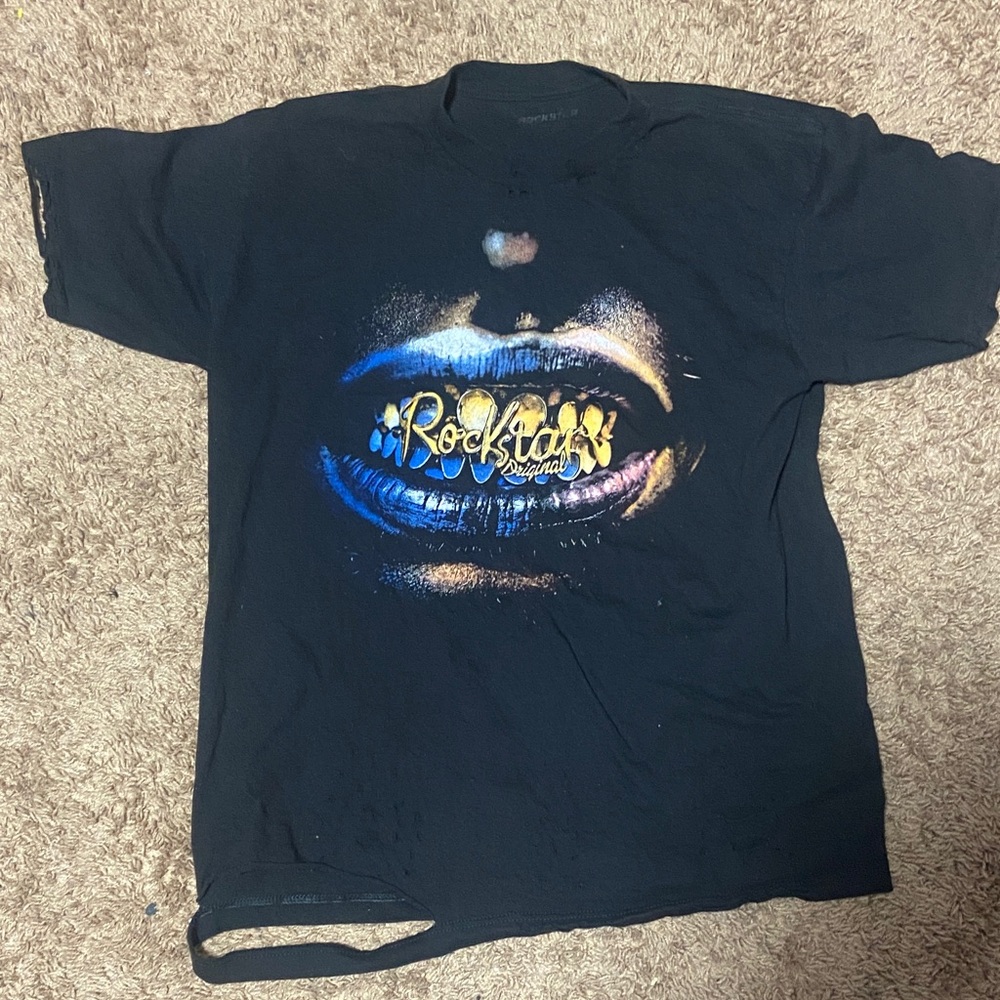 Rockstar Black Graphic T-Shirt